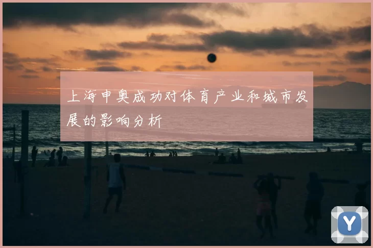上海申奥成功对体育产业和城市发展的影响分析
