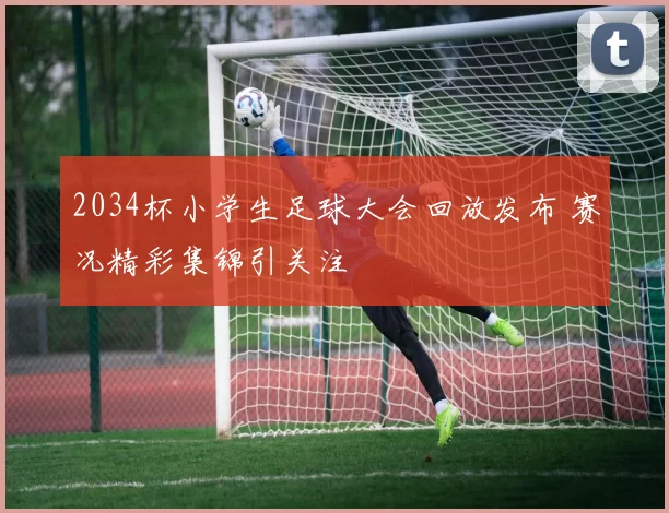 2034杯小学生足球大会回放发布 赛况精彩集锦引关注