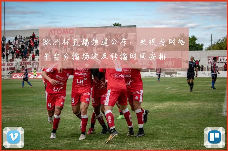欧洲杯直播频道公布,央视与网络平台分播场次及转播时间安排