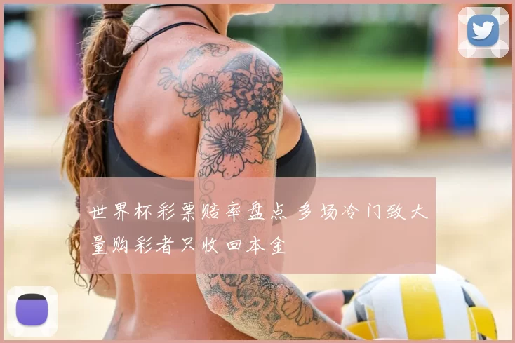 世界杯彩票赔率盘点 多场冷门致大量购彩者只收回本金