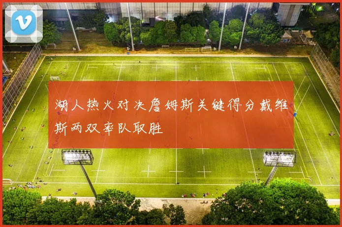 湖人热火对决詹姆斯关键得分戴维斯两双率队取胜