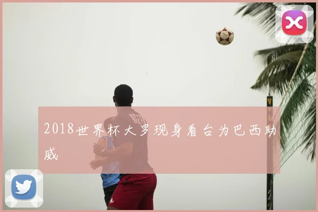 2018世界杯大罗现身看台为巴西助威