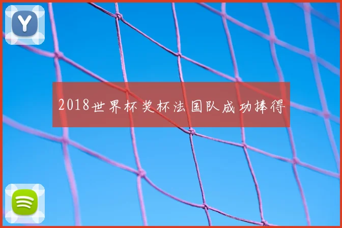 2018世界杯奖杯法国队成功捧得