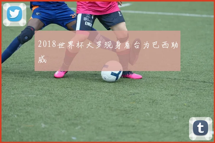 2018世界杯大罗现身看台为巴西助威